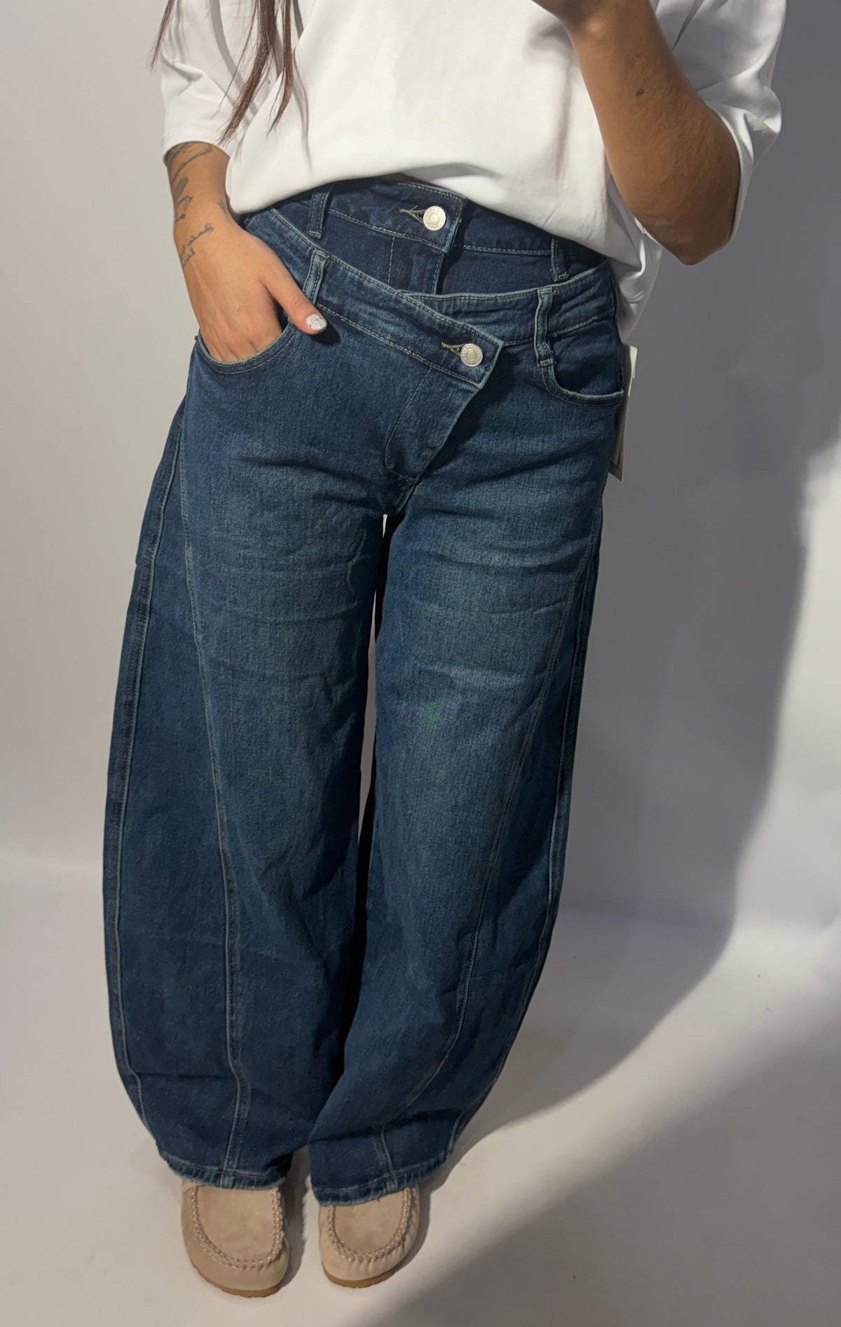 JEANS DOBLE CINTURILLA