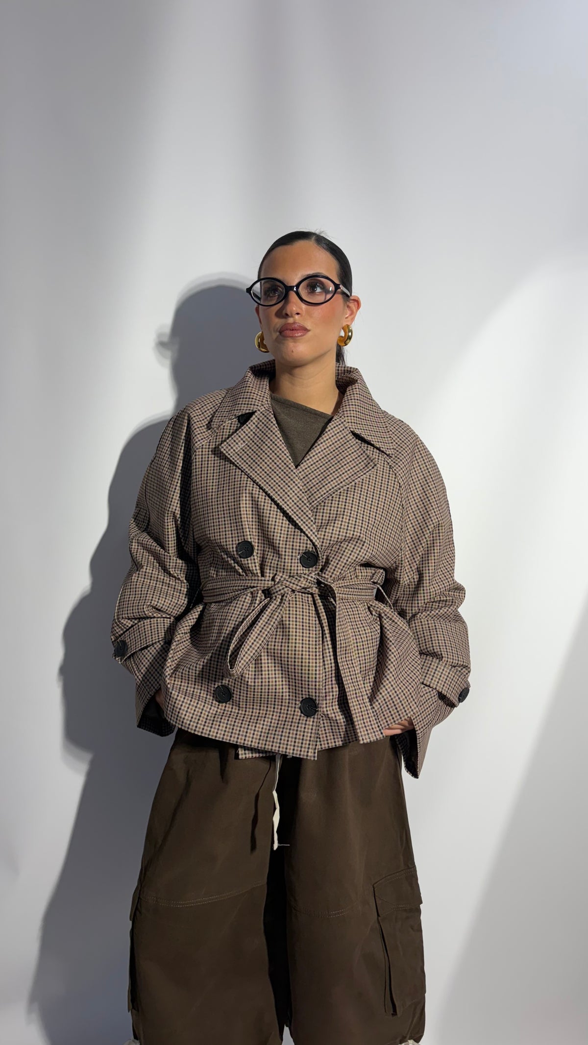 GABARDINA CUADROS