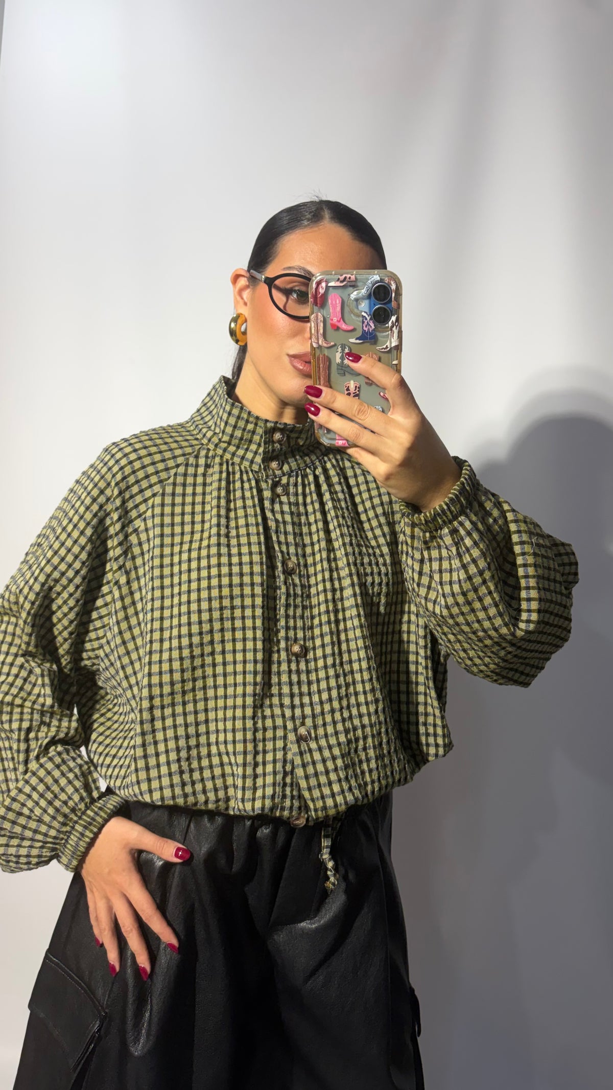 CAMISA PUÑO