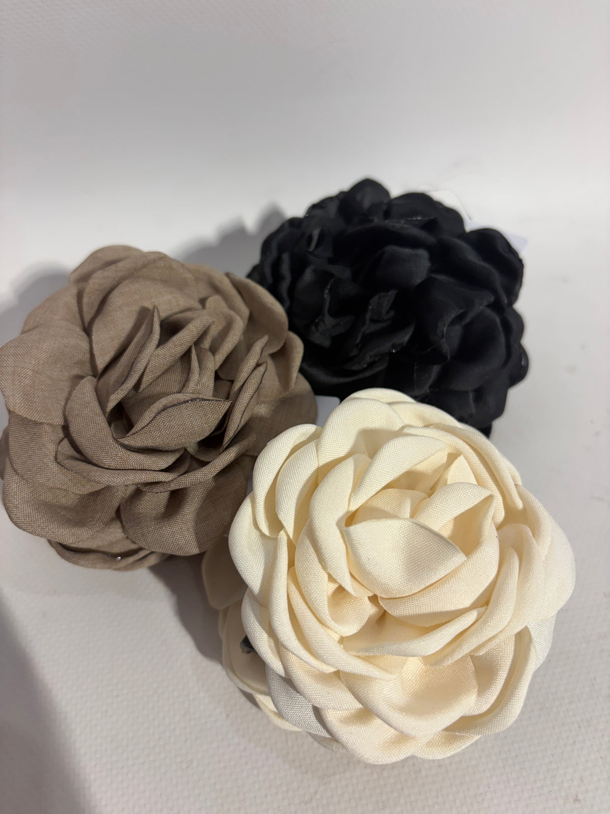 FLOR PINZA PELO