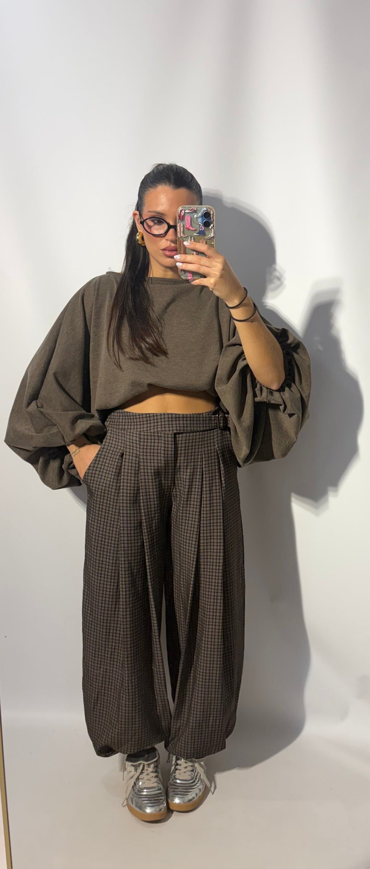 PANTALÓN BOMBACHO HEBILLA