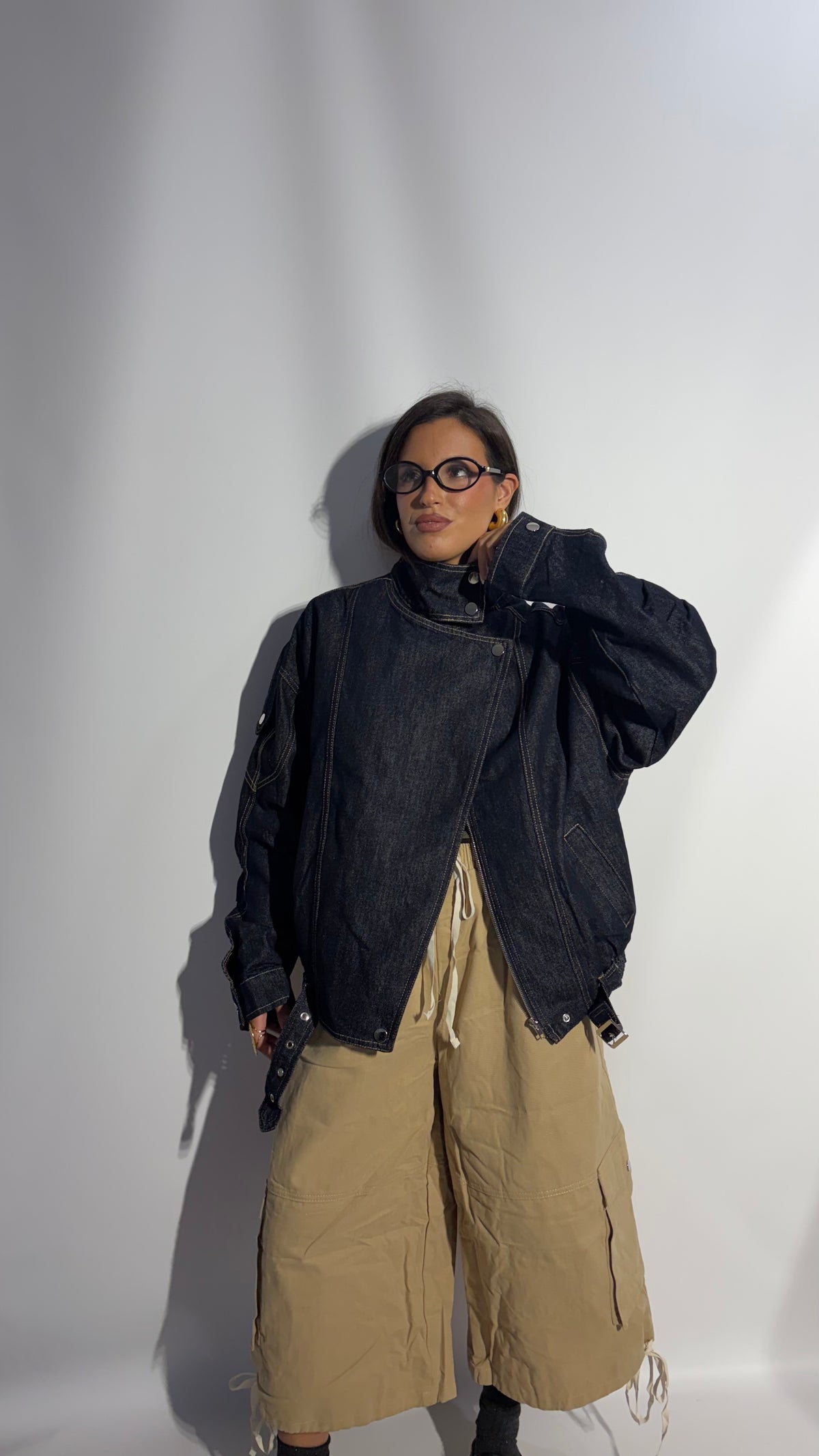 CHAQUETA DENIM