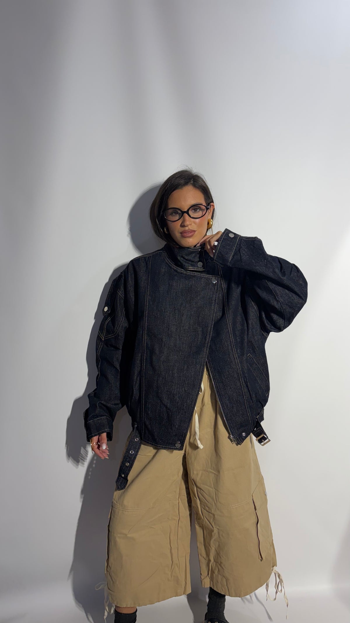 CHAQUETA DENIM
