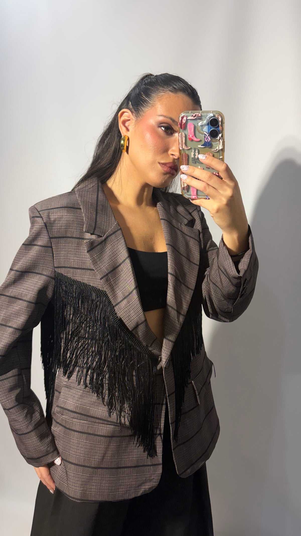 BLAZER FLECOS