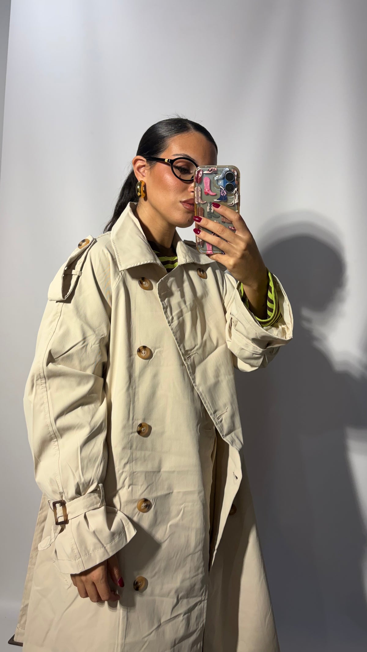 TRENCH CINTURÓN