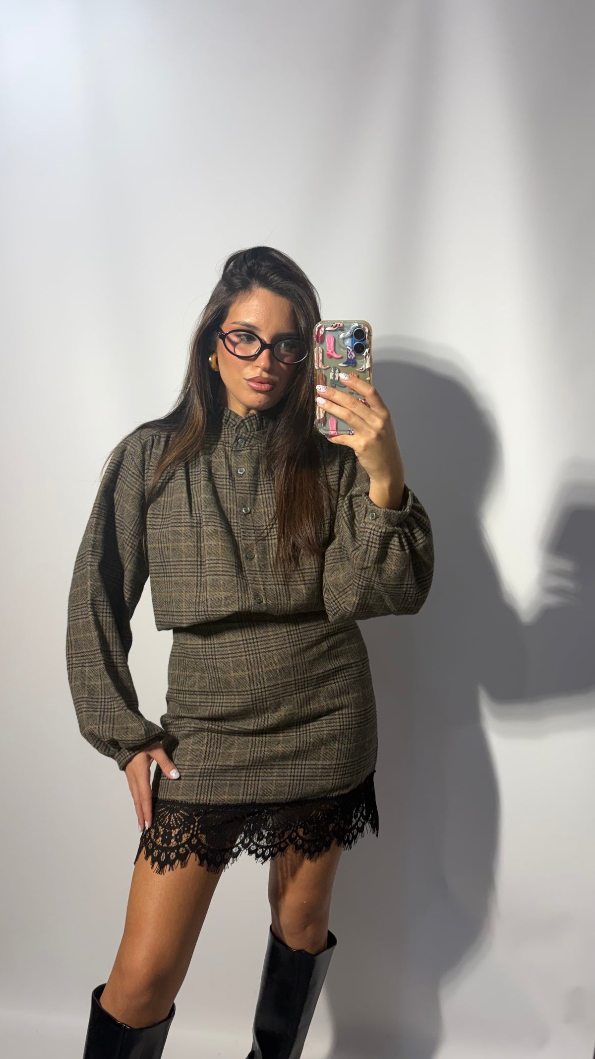 TOTAL LOOK ENCAJE