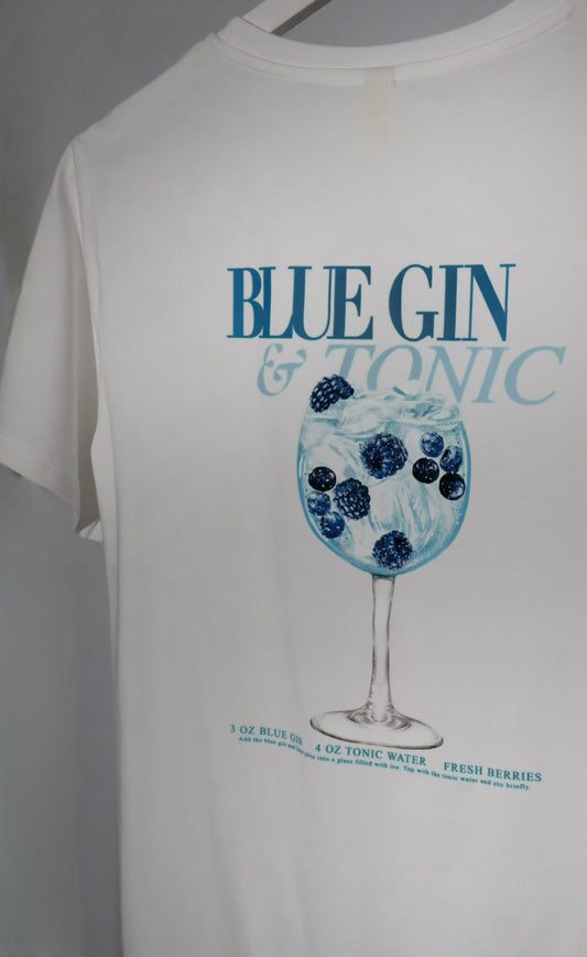 Camiseta Blue Gin