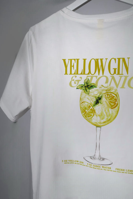 Camiseta YelLow gIN