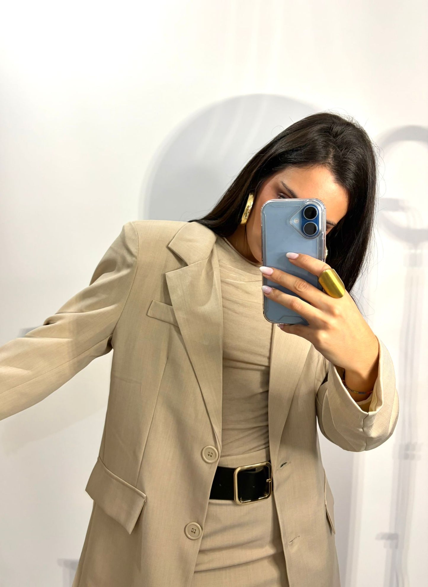 CONJUNTO FALDA PANTALÓN
