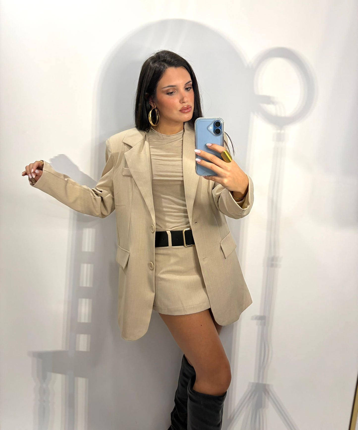 CONJUNTO FALDA PANTALÓN