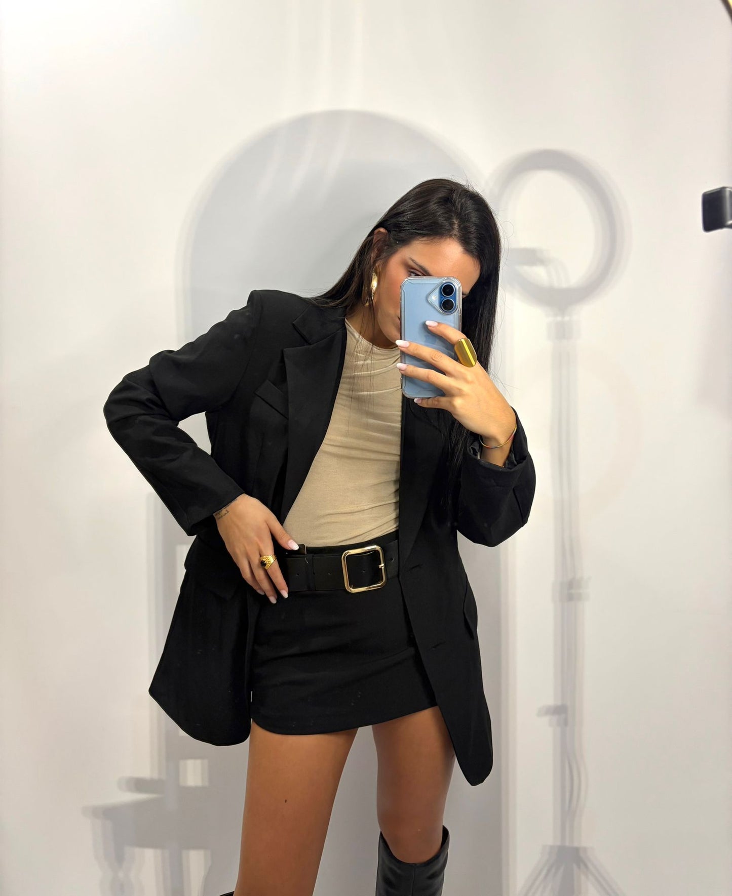 CONJUNTO FALDA PANTALÓN