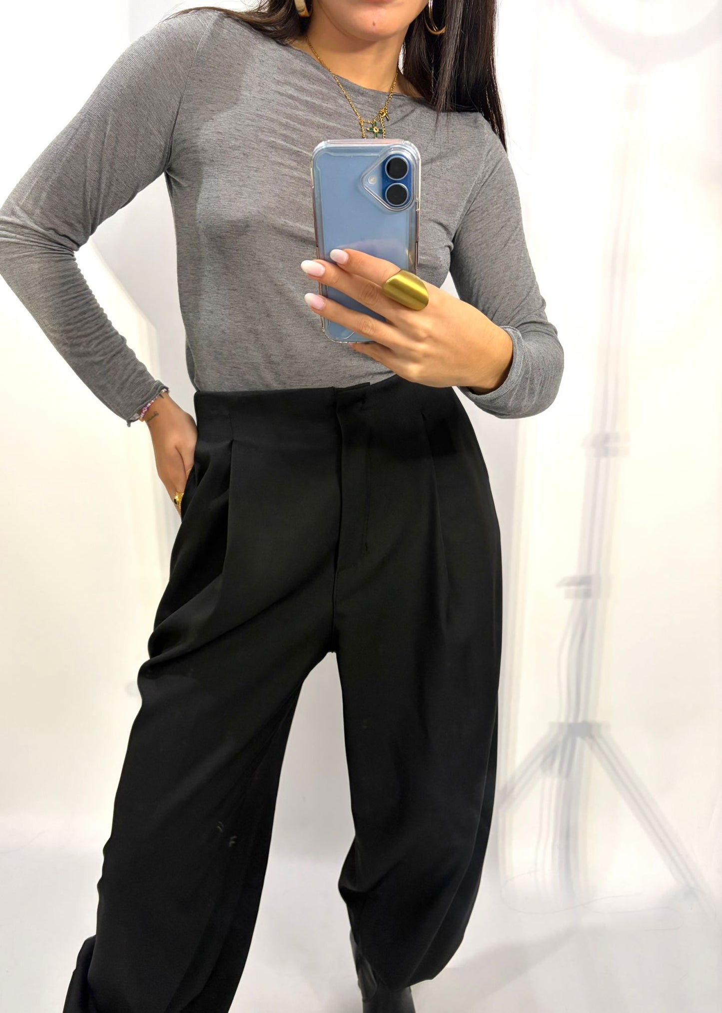 PANTALÓN BOMBACHO