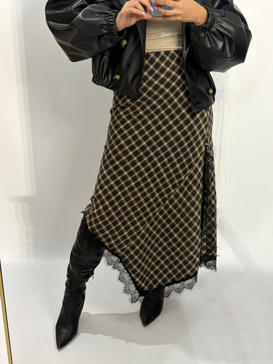 FALDA ASIMÉTRICA