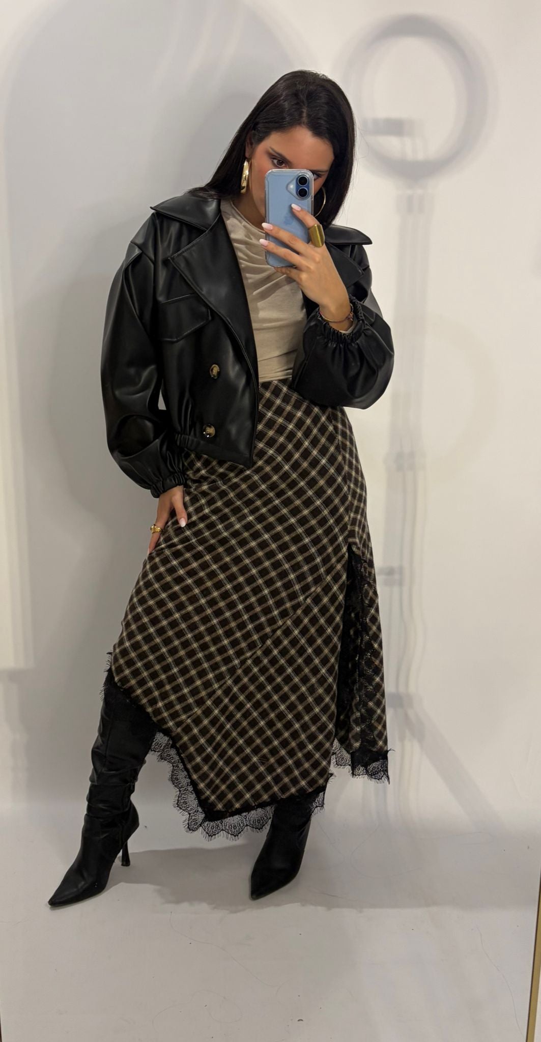 FALDA ASIMÉTRICA