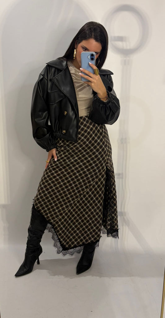 FALDA ASIMÉTRICA