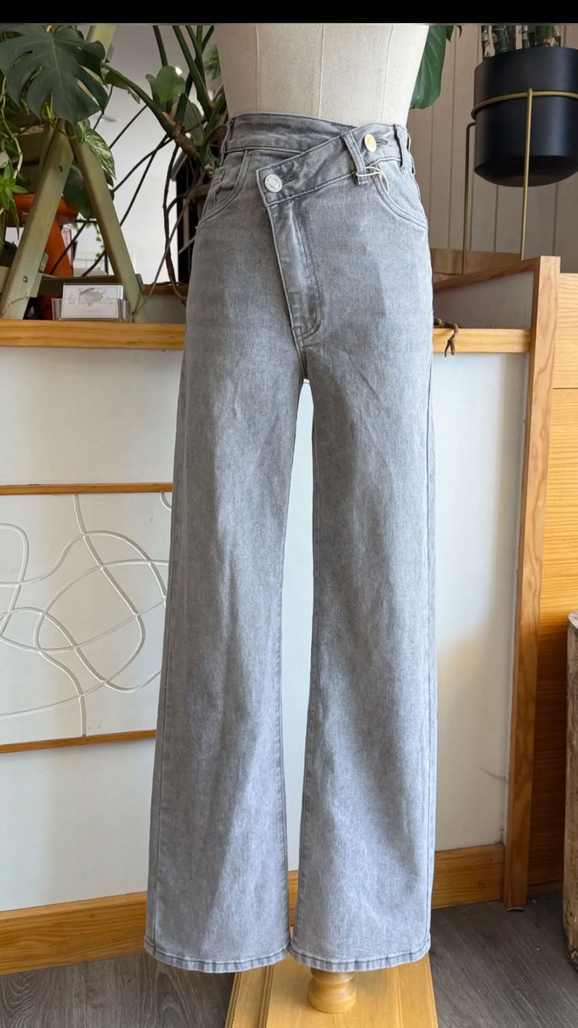JEANS WIDE LEG