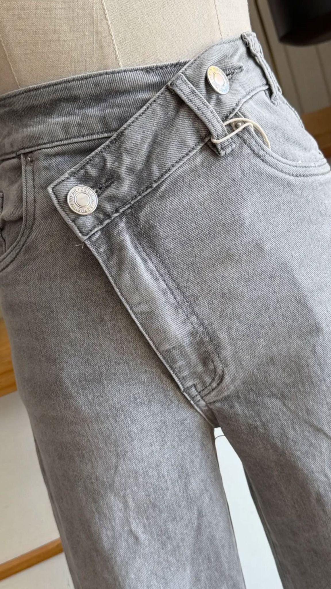 JEANS WIDE LEG