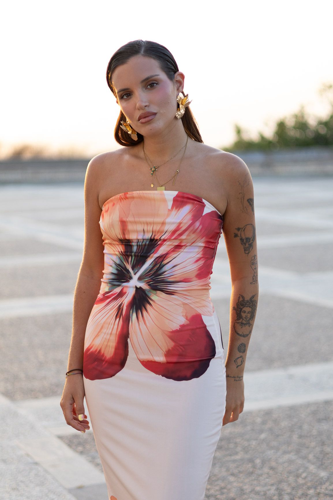 VESTIDO FLOR
