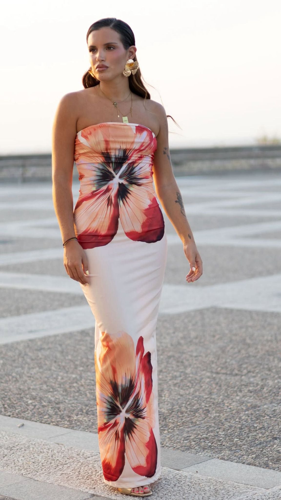 VESTIDO FLOR