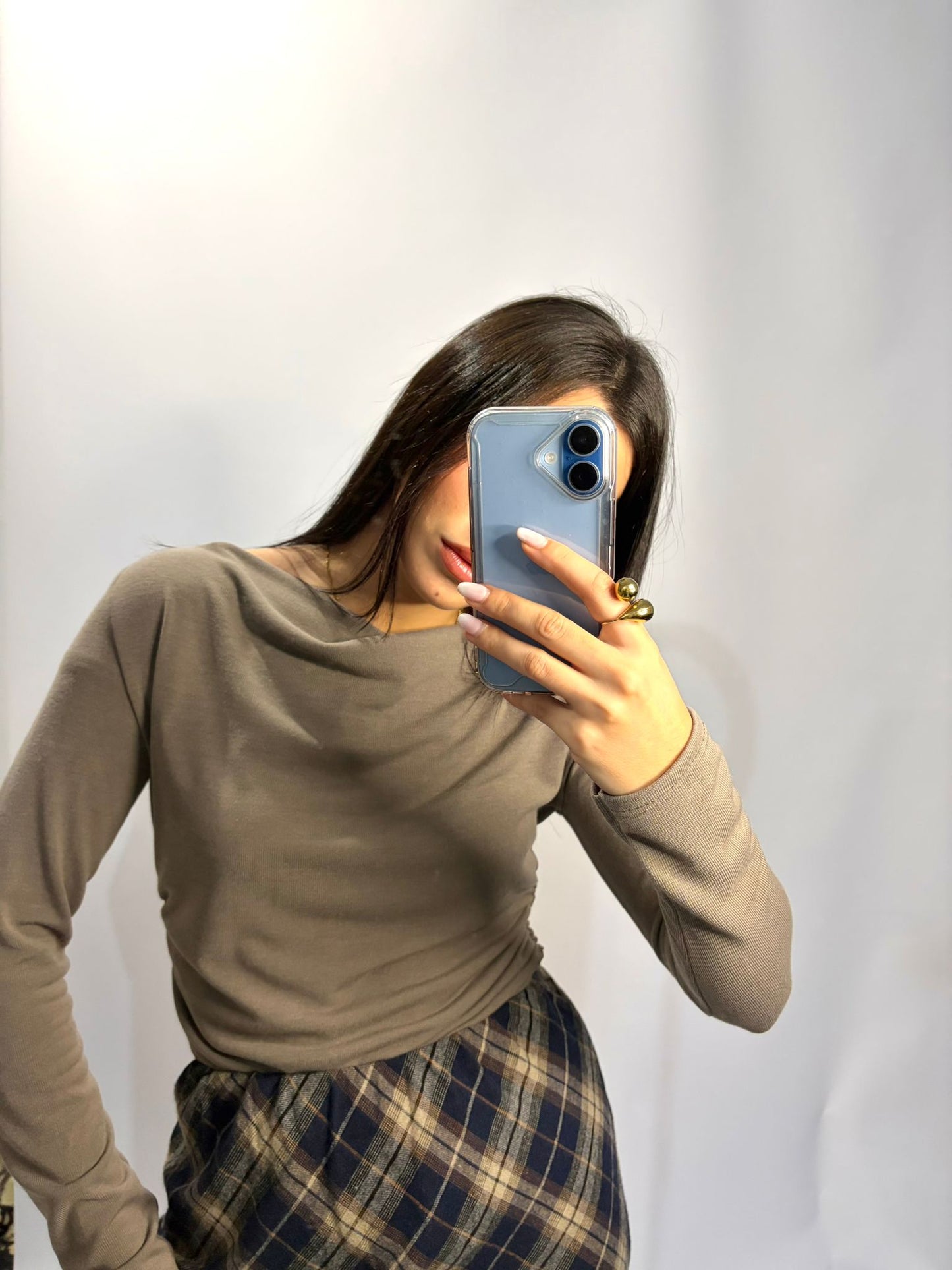 CAMISETA FRUNCES