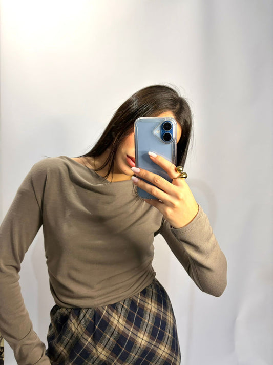 CAMISETA FRUNCES