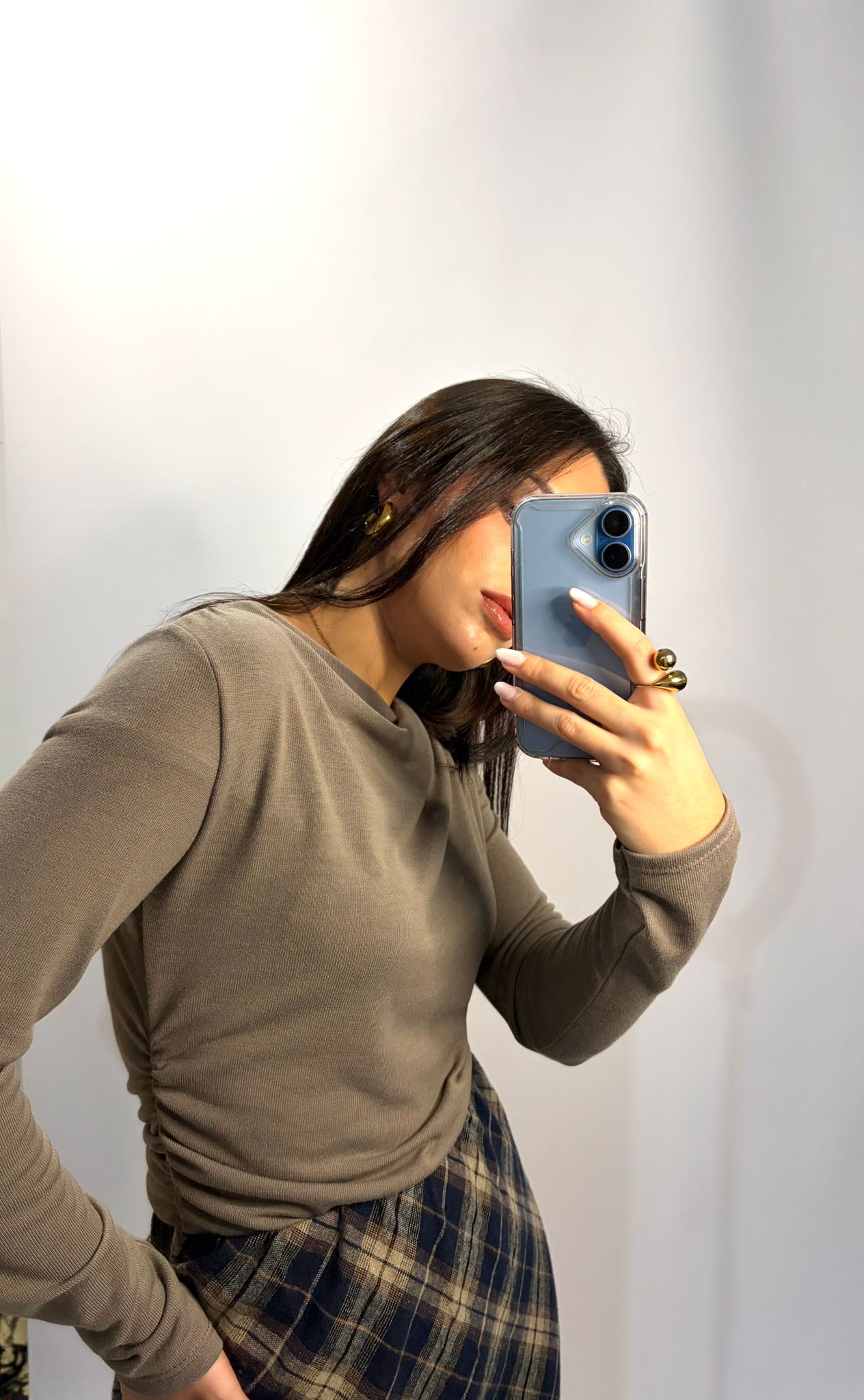 CAMISETA FRUNCES