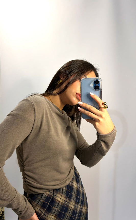 CAMISETA FRUNCES