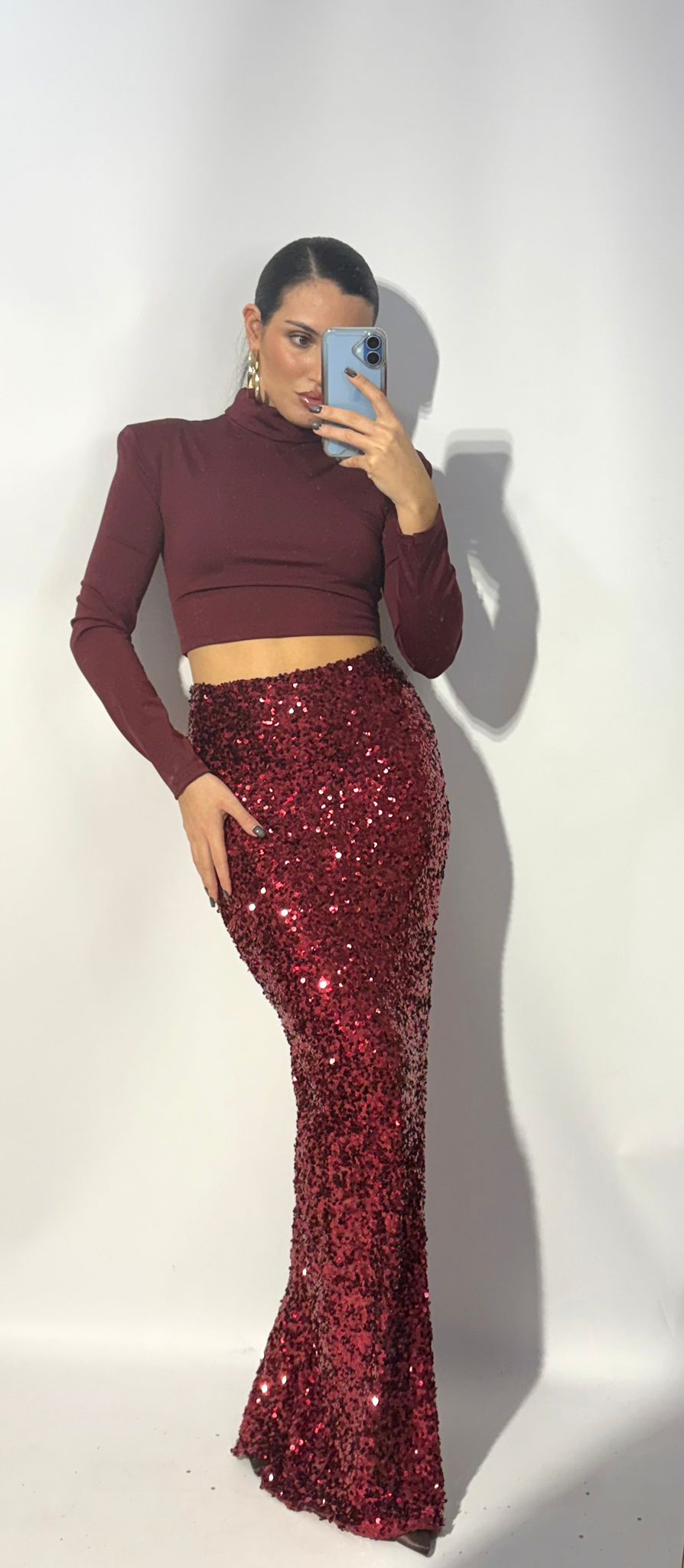 FALDA SIRENA