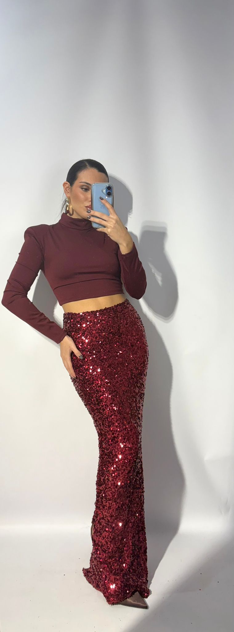 FALDA SIRENA