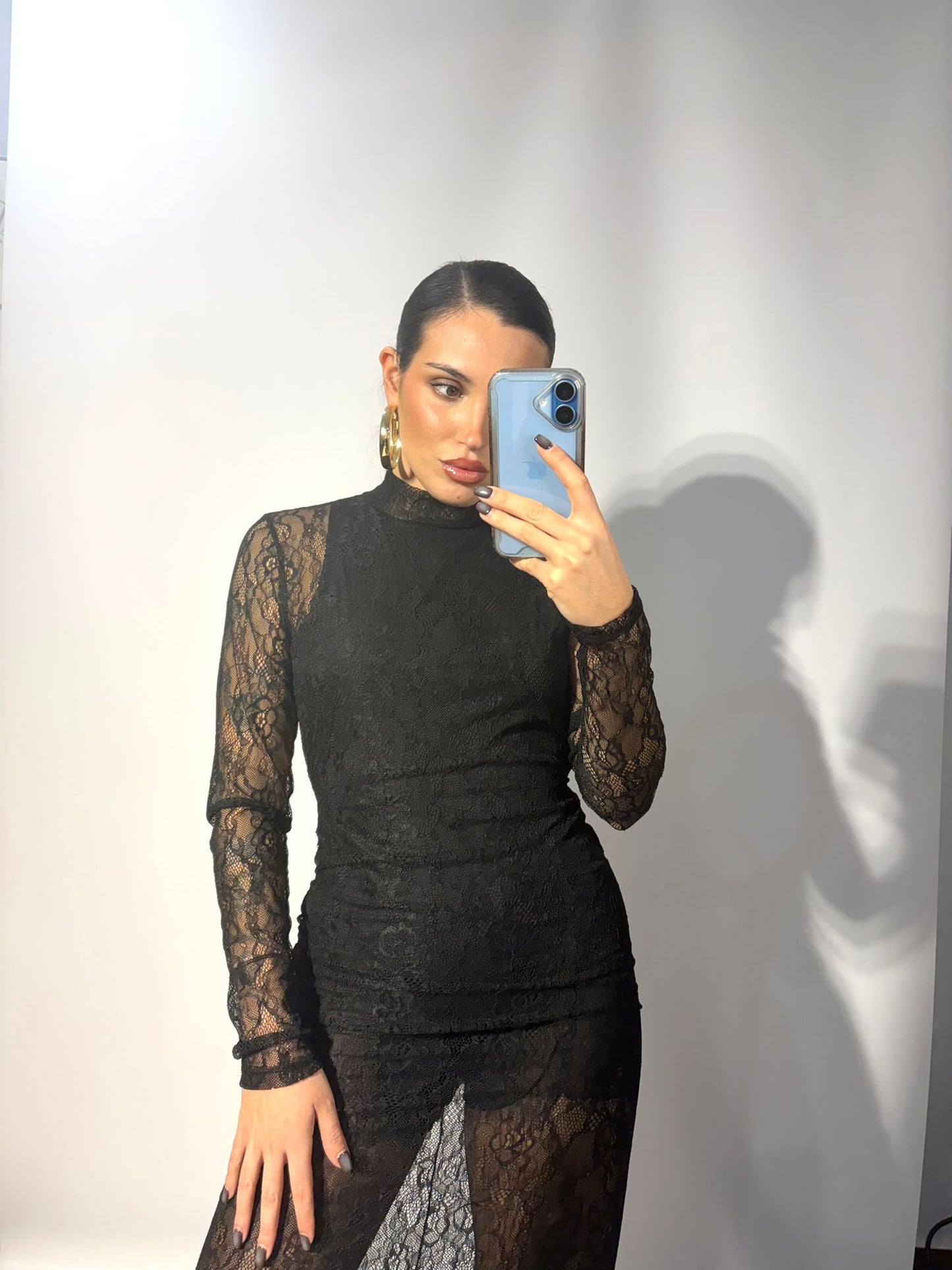 VESTIDO ENCAJE