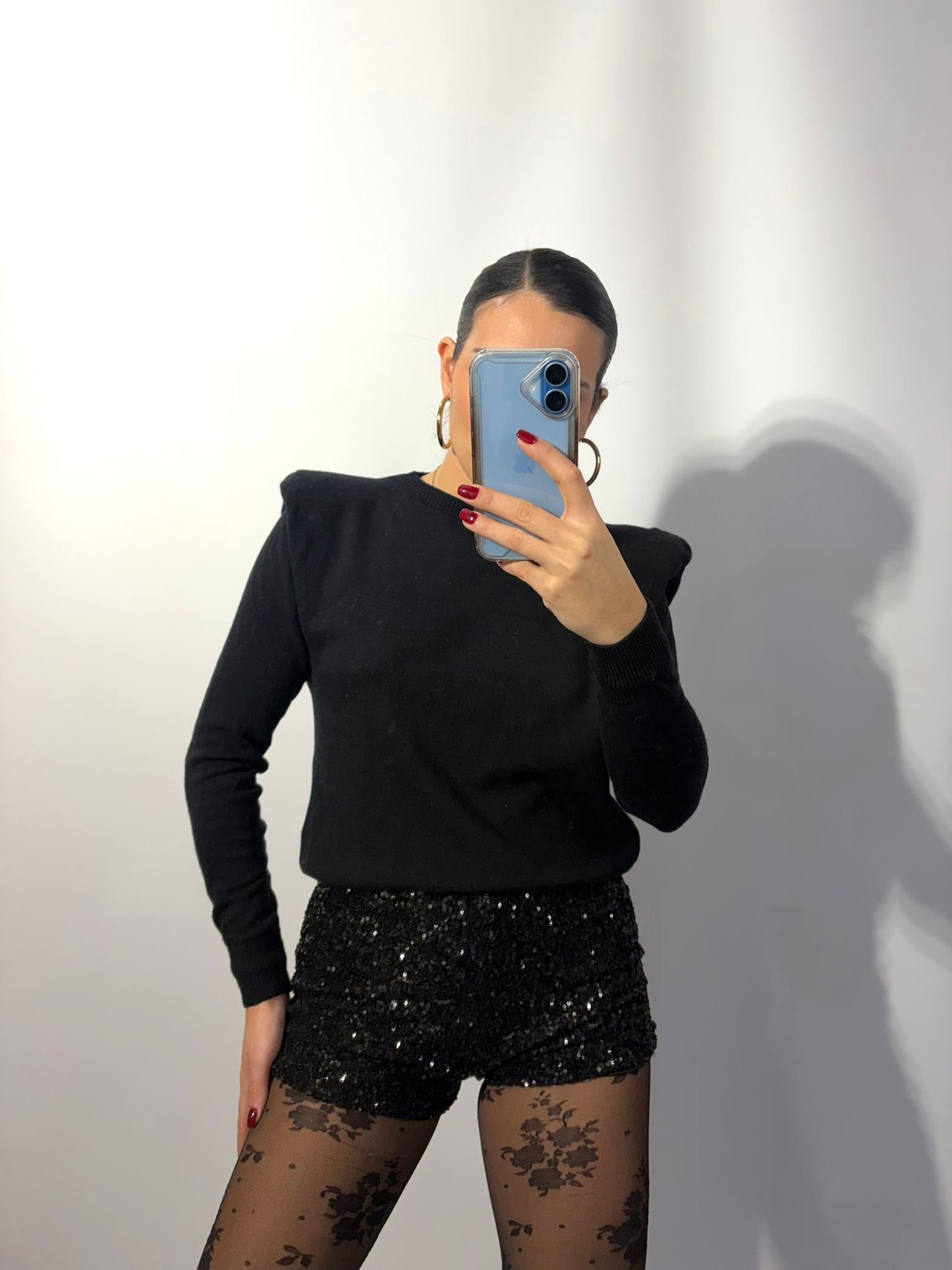 SHORT MINI LENTEJUELA