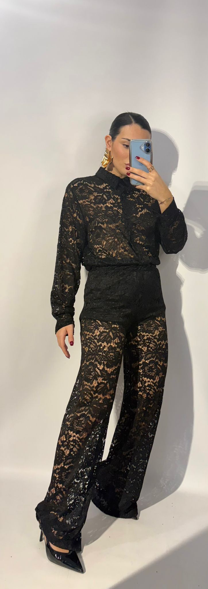 TOTAL LOOK ENCAJE