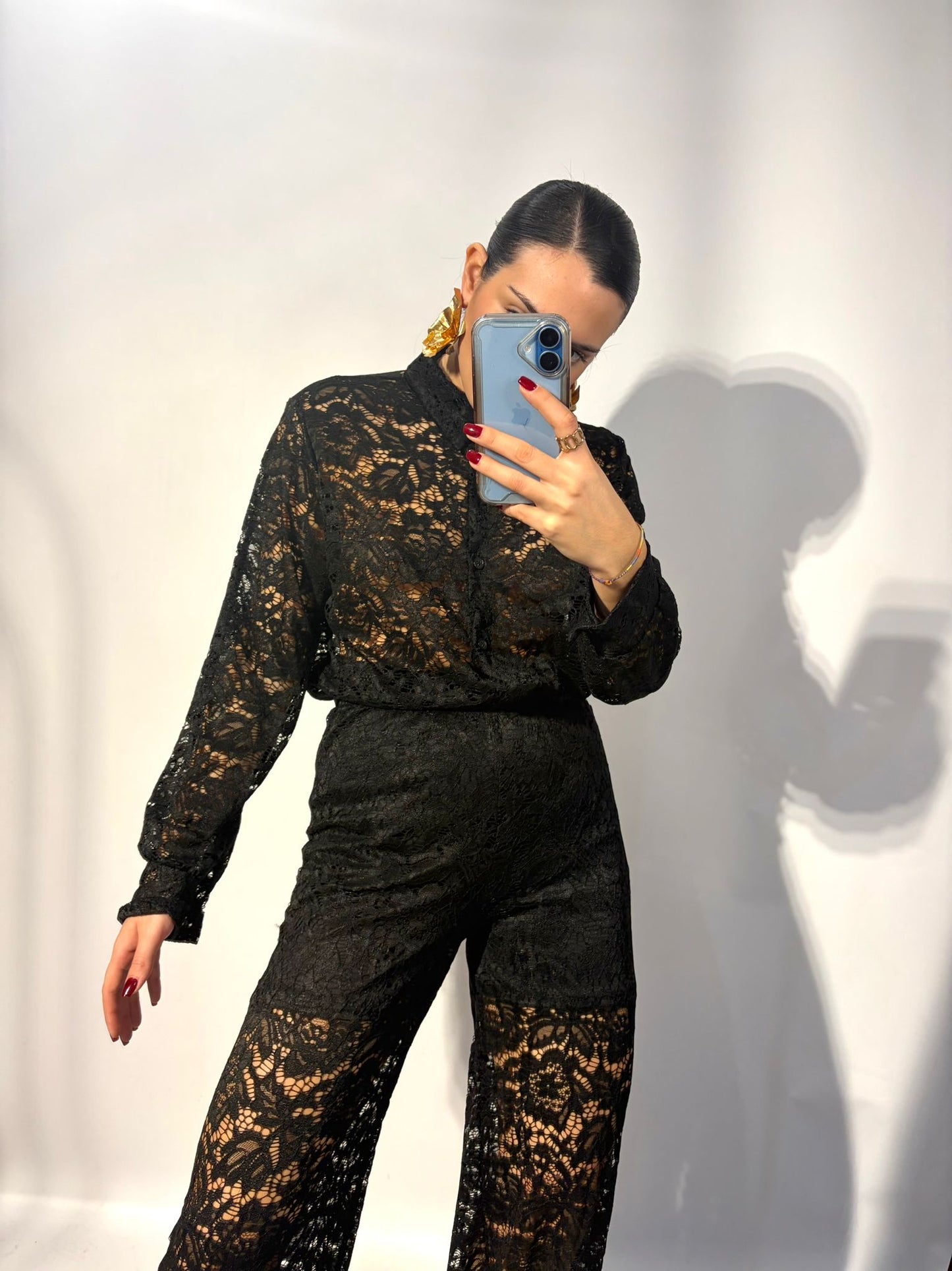 TOTAL LOOK ENCAJE