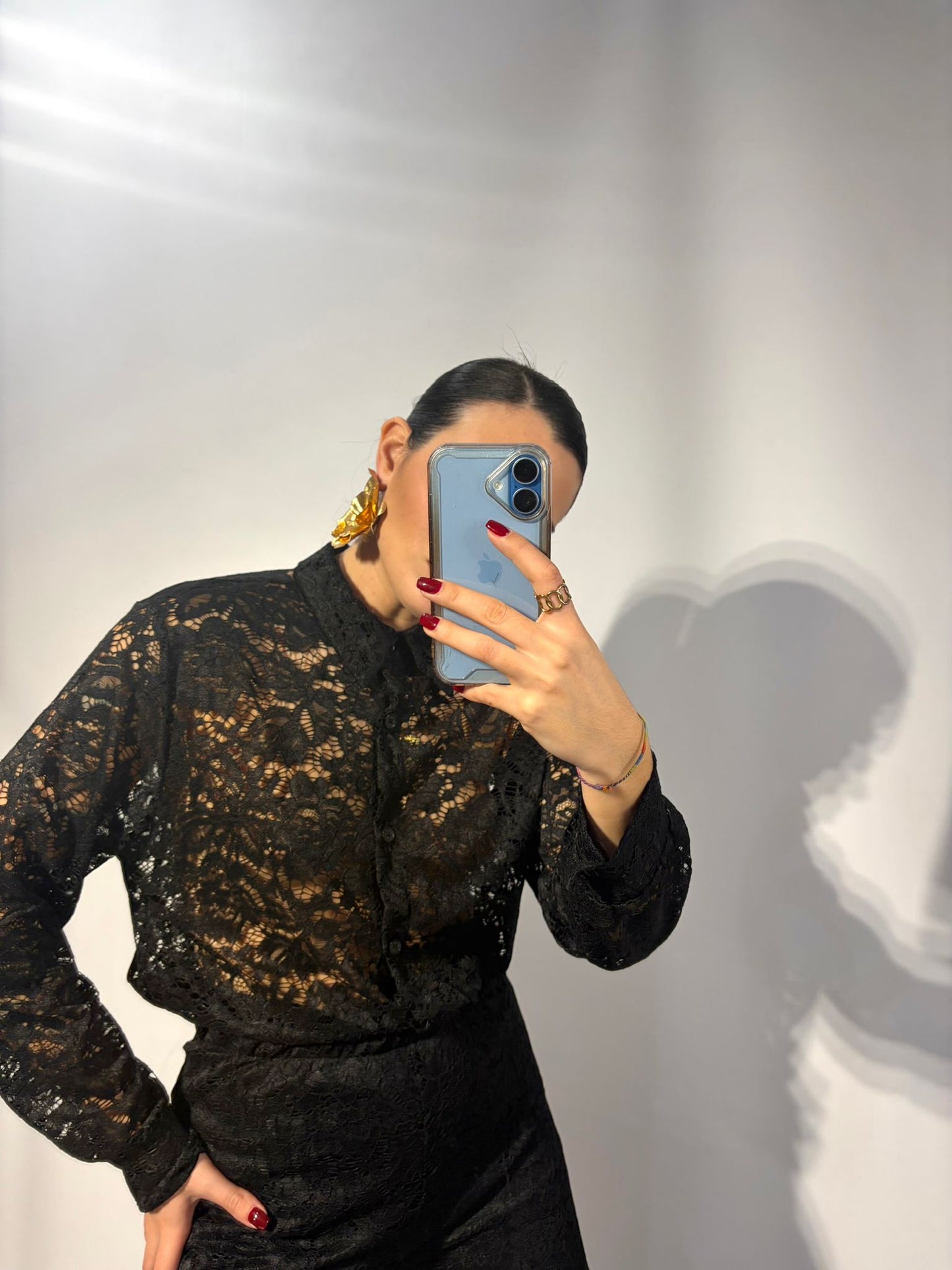 TOTAL LOOK ENCAJE