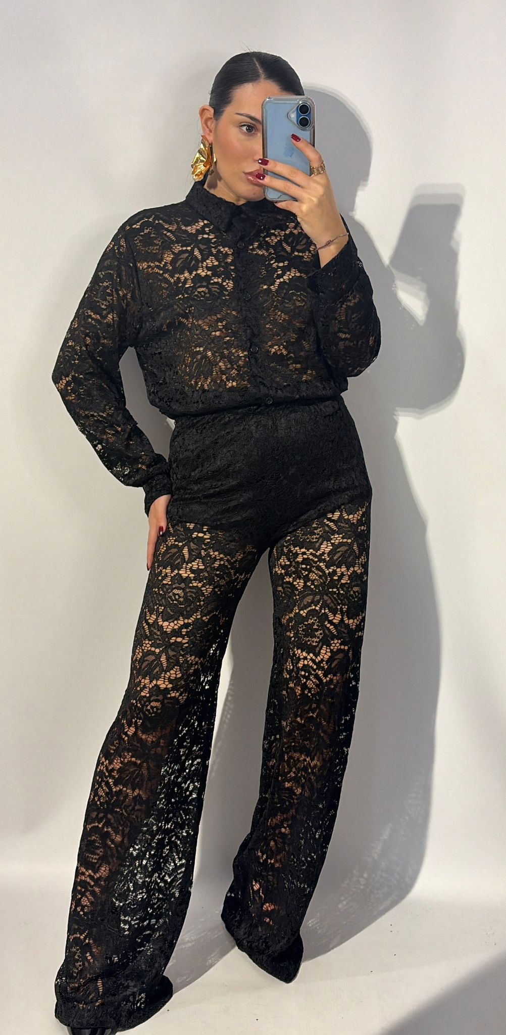 TOTAL LOOK ENCAJE