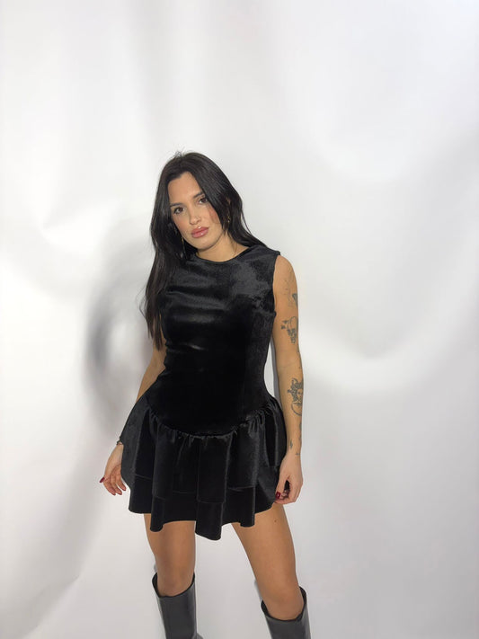 VESTIDO/MONO VELVET