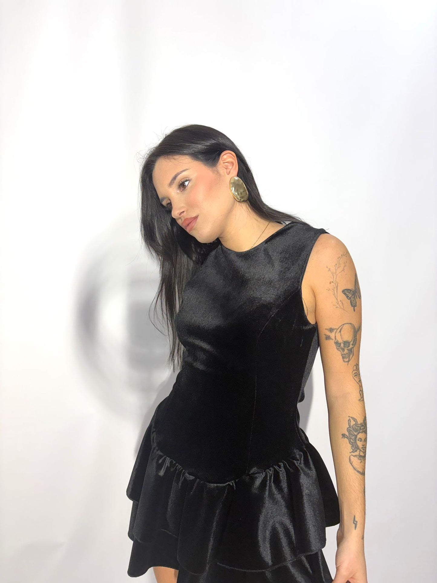 VESTIDO/MONO VELVET