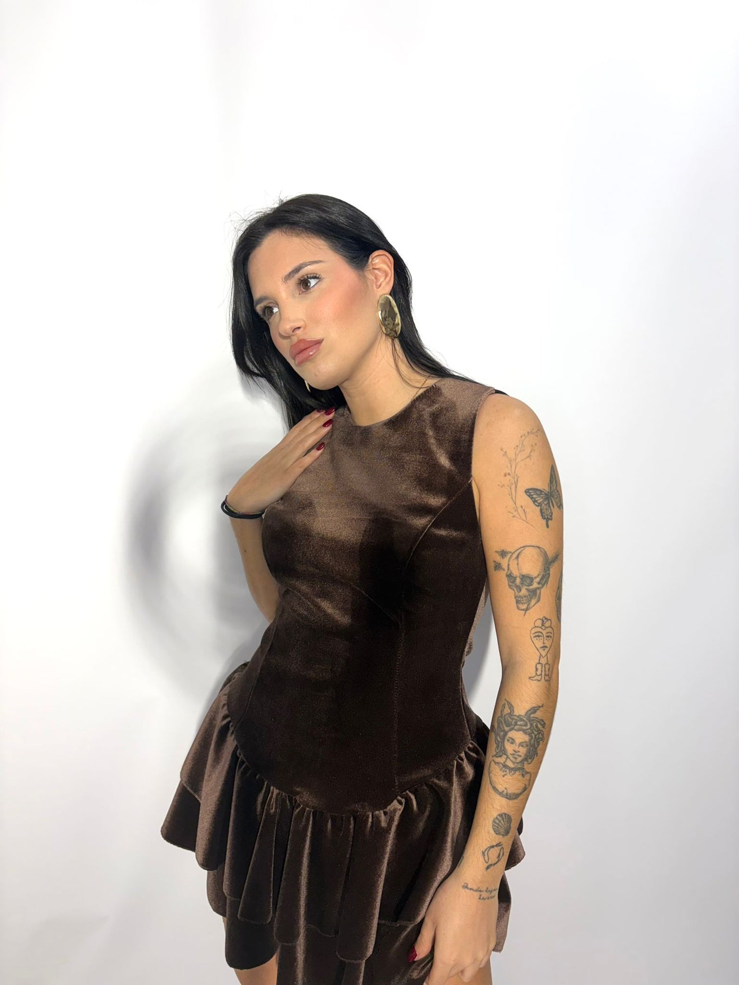 VESTIDO/MONO VELVET