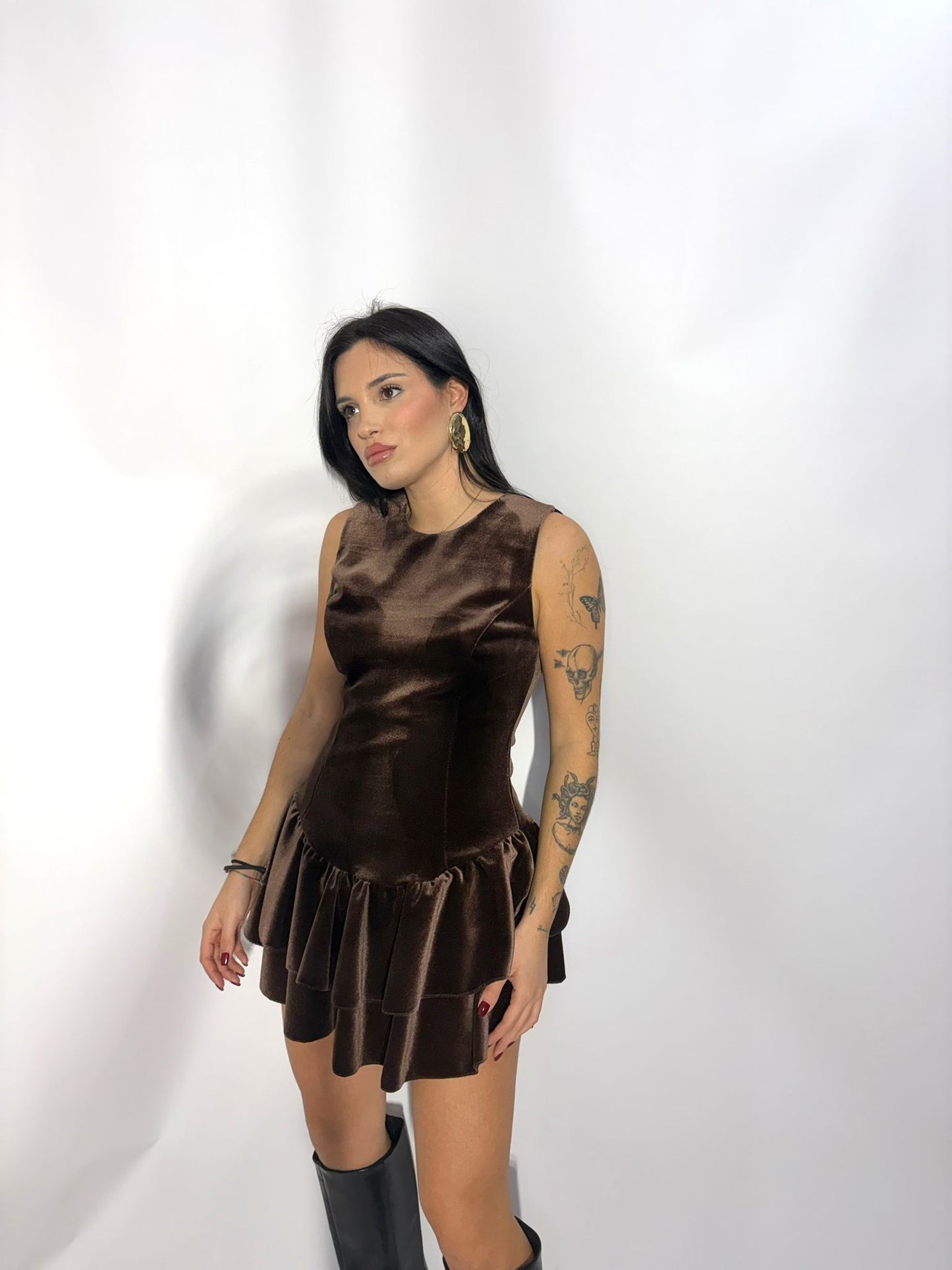 VESTIDO/MONO VELVET