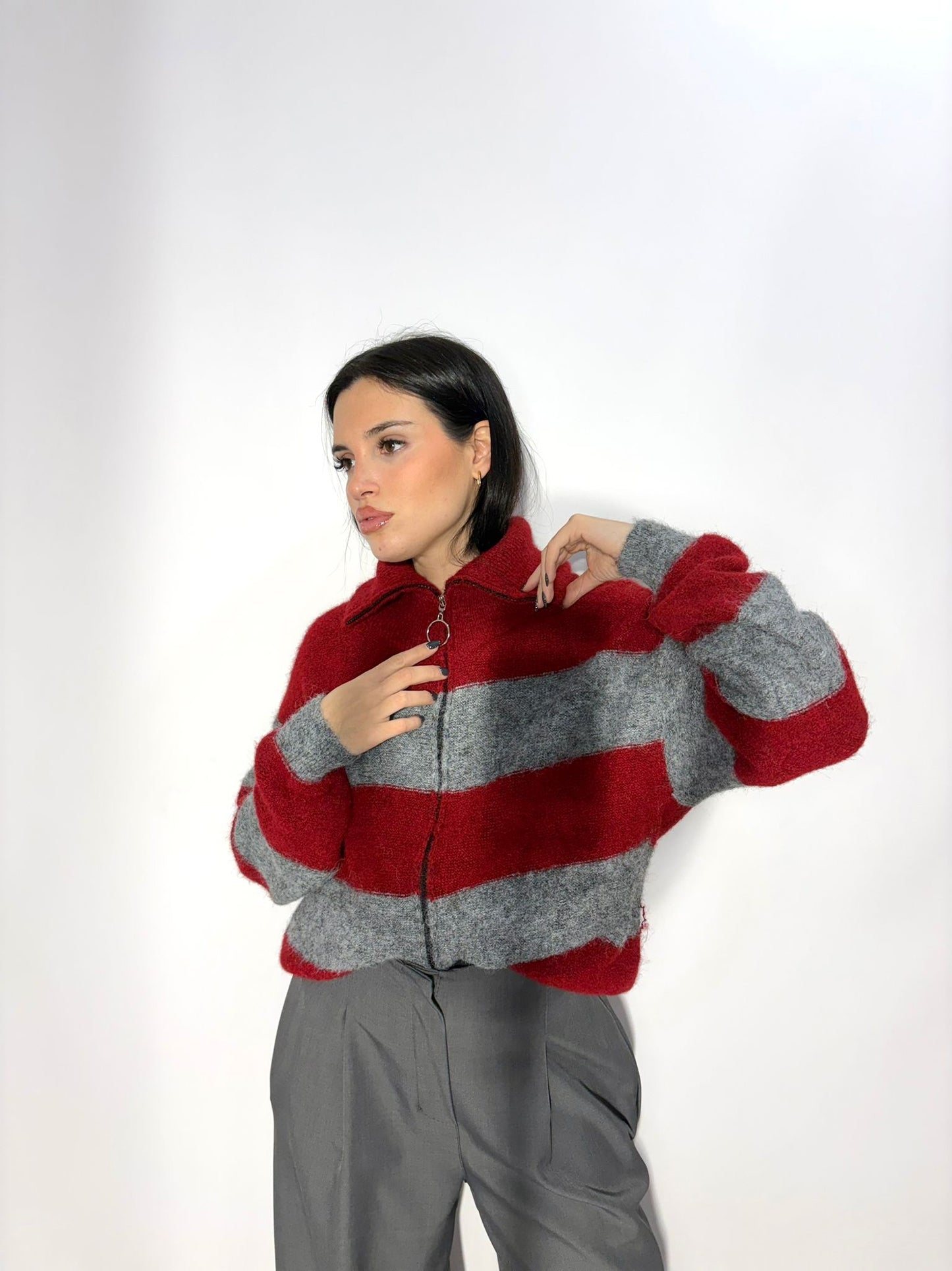 CARDIGAN RAYAS