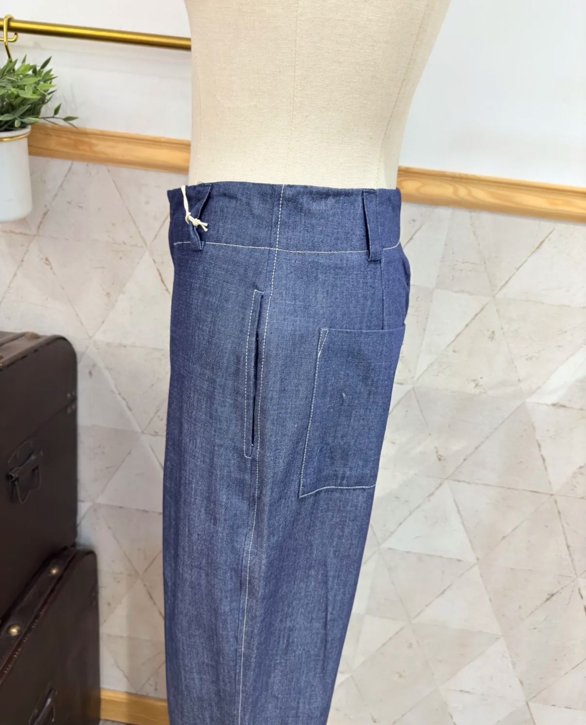 JEANS VUELTA
