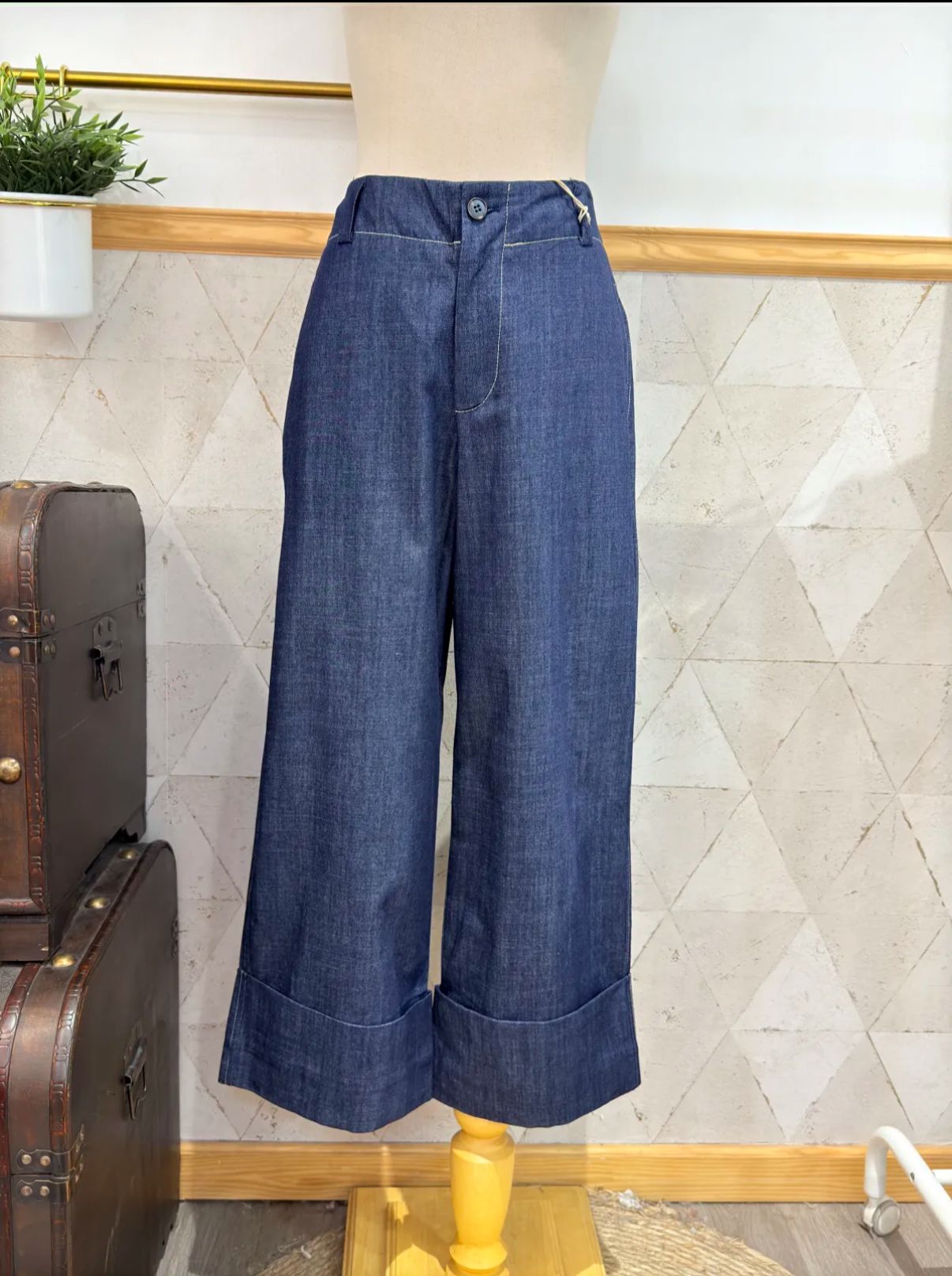JEANS VUELTA
