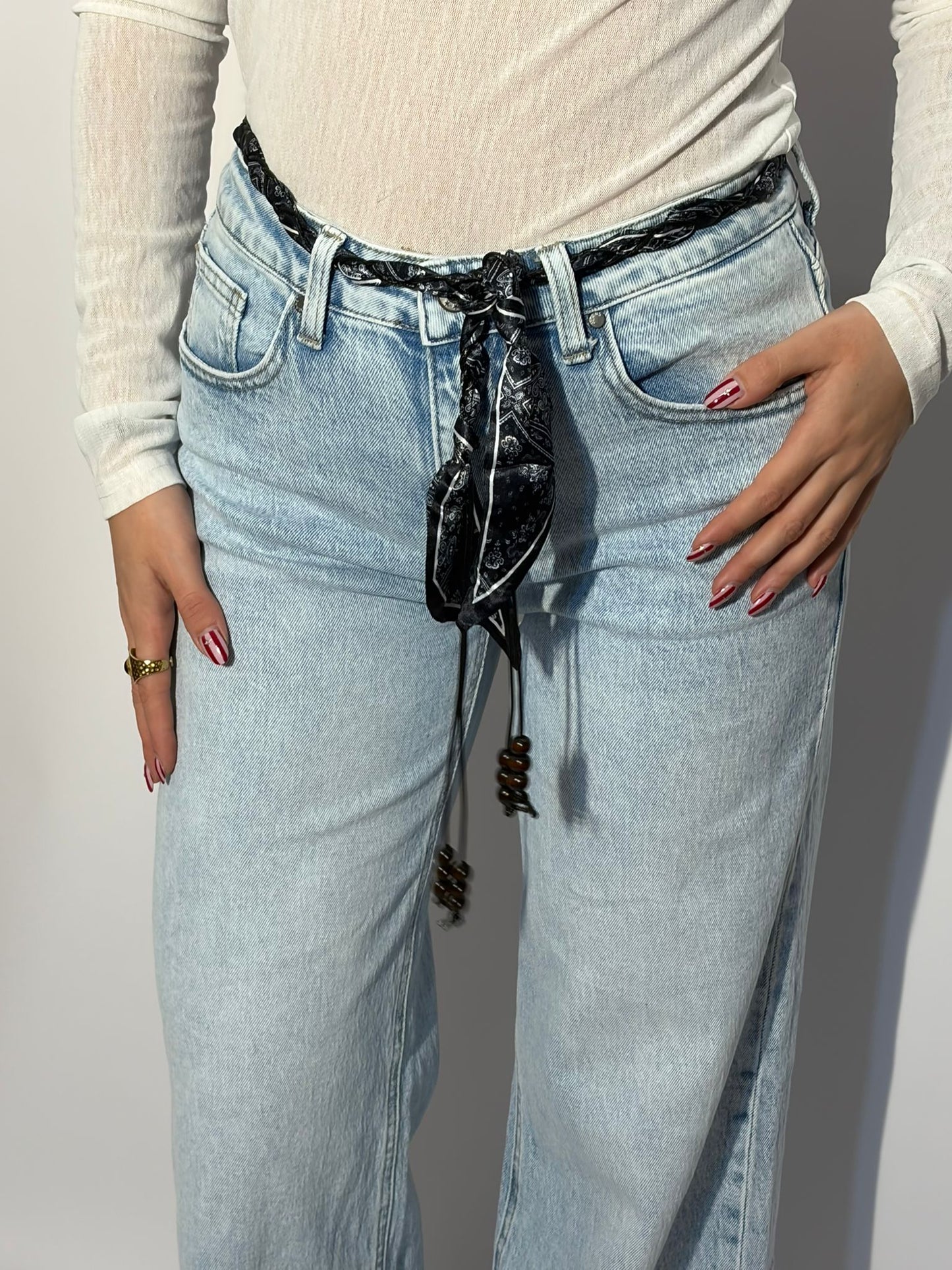 JEANS STRAIGHT