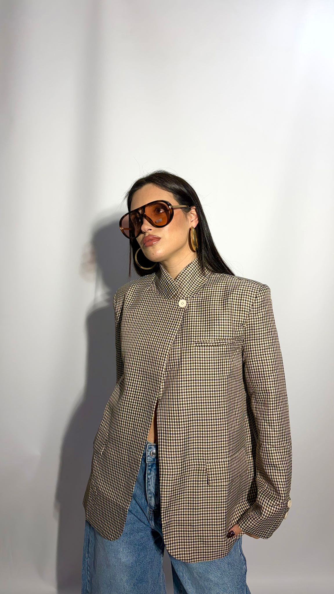 BLAZER CUELLO ALTO.