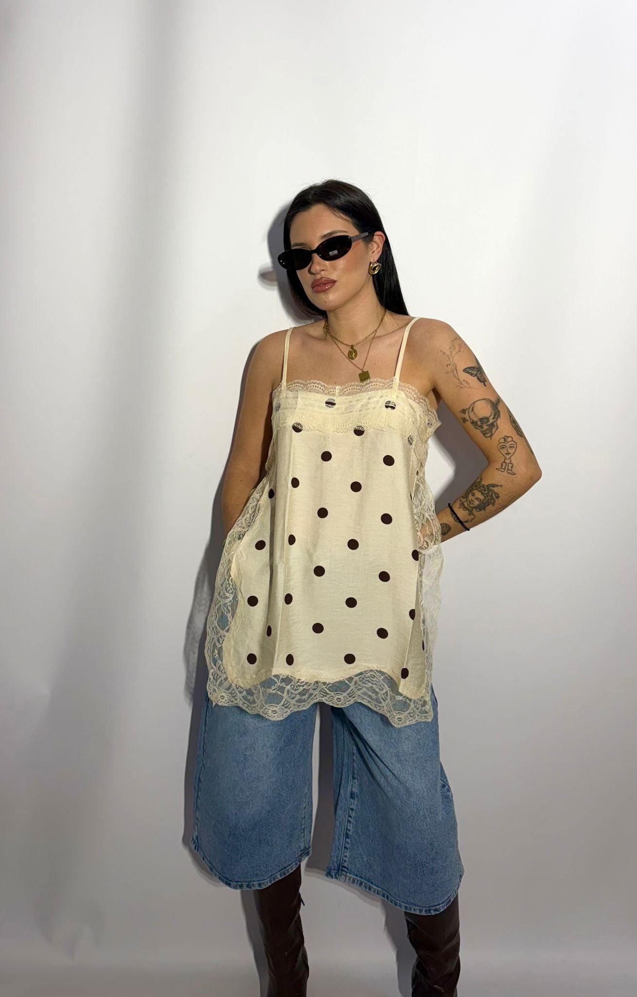 CAMISA LENCERA