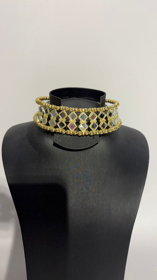 CHOCKER ESPEJO