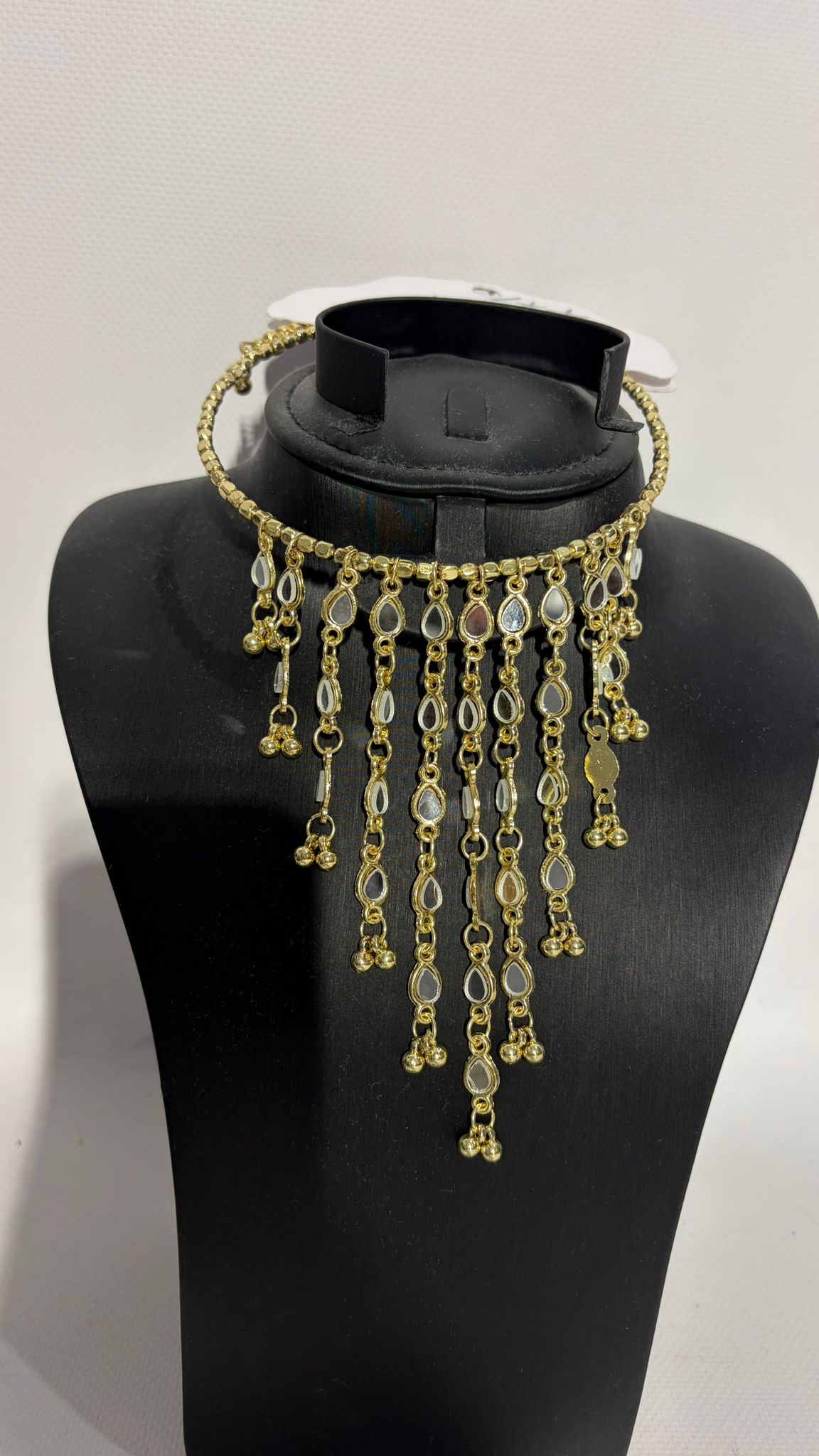 COLLAR ESPEJO INDIO