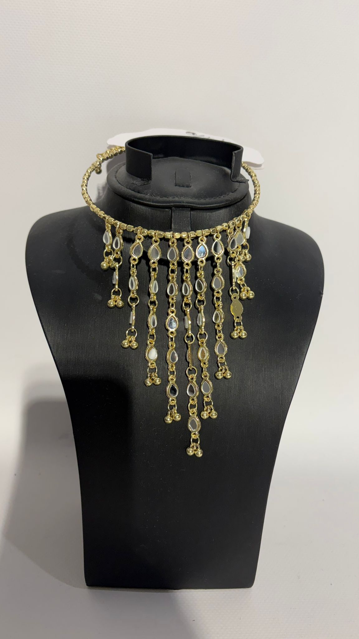 COLLAR ESPEJO INDIO