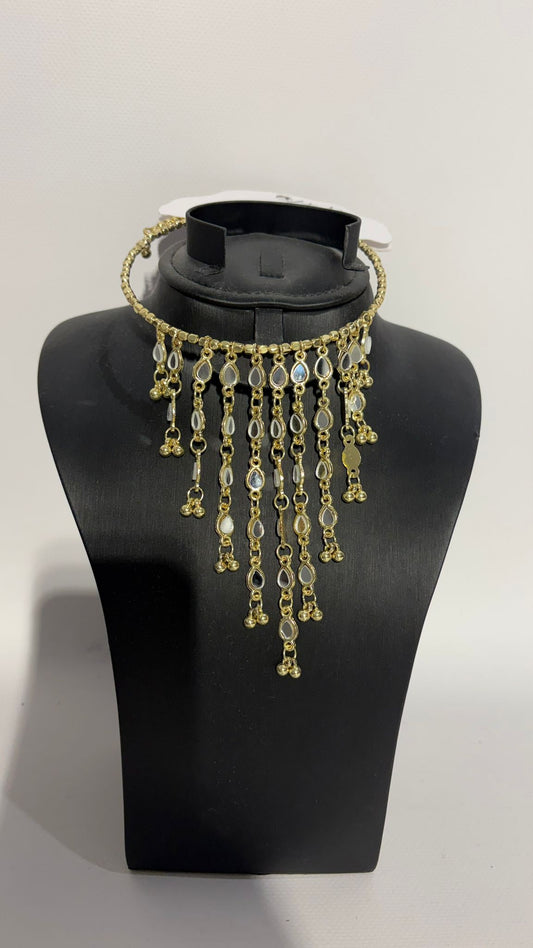 COLLAR ESPEJO INDIO