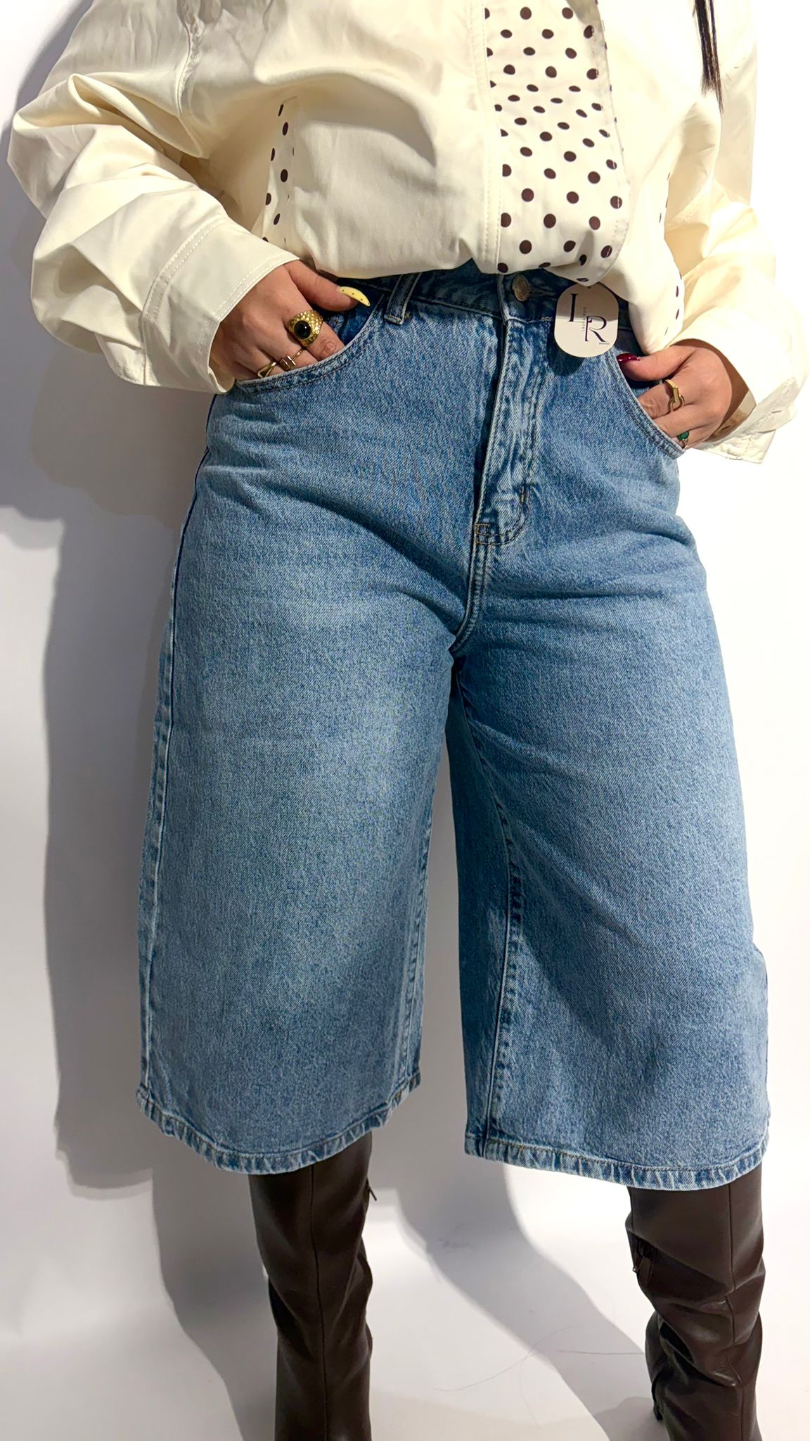 BERMUDA DENIM